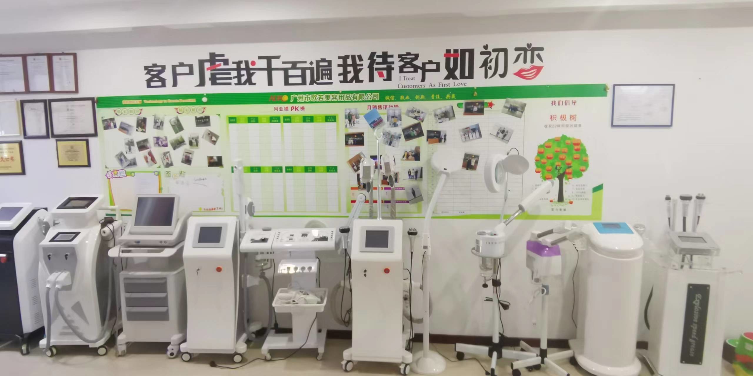 CHINA Guangzhou Auro Beauty Equipment Co., Ltd Perfil de la compañía