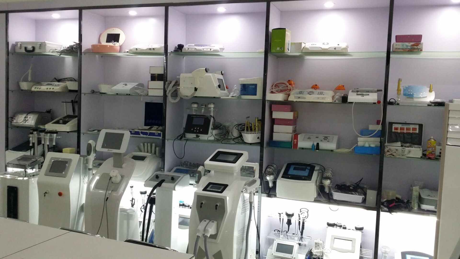CHINA Guangzhou Auro Beauty Equipment Co., Ltd Perfil de la compañía