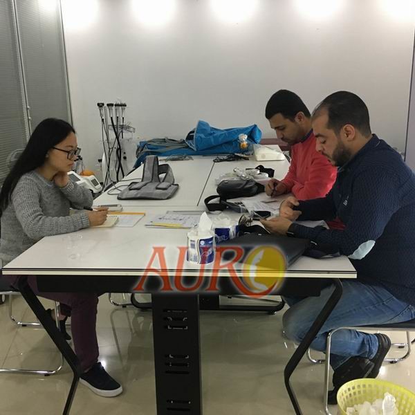 Guangzhou Auro Beauty Equipment Co., Ltd línea de producción de fábrica