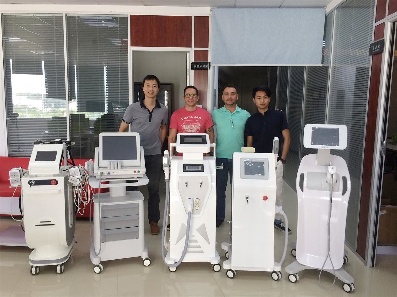 CHINA Guangzhou Auro Beauty Equipment Co., Ltd Perfil de la compañía
