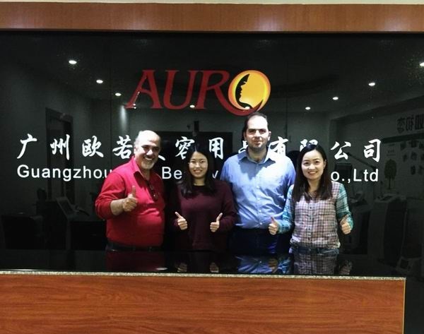 Guangzhou Auro Beauty Equipment Co., Ltd línea de producción de fábrica