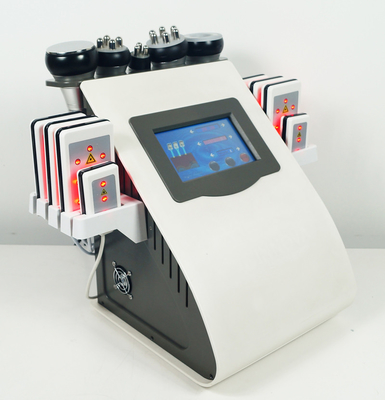 Cavitación gorda Lipolaser que adelgaza la máquina 40Khz RF 6 de la belleza en 1 función multi