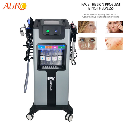 Vacío 8 de Aqua Peel Hydro Microdermabrasion Machine en 1 máquina facial del Hydra