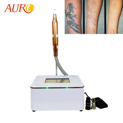Retiro de c4q conmutado 110V/220V de la peca de la máquina del retiro del tatuaje del laser del Nd Yag