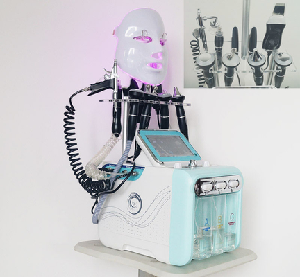 Oxígeno antienvejecedor Jet Peel Machine Spa 9 en 1 máquina de Hydrafacial