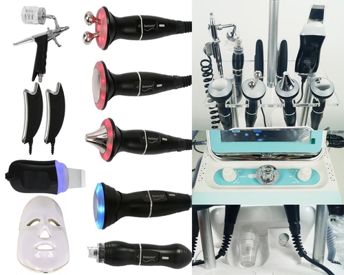 Oxígeno antienvejecedor Jet Peel Machine Spa 9 en 1 máquina de Hydrafacial