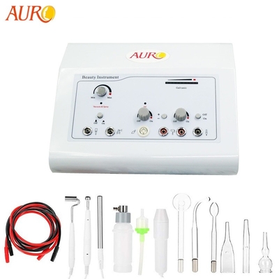 Máquina facial multifuncional 4 de la terapia galvánica en 1 vacío para la clínica