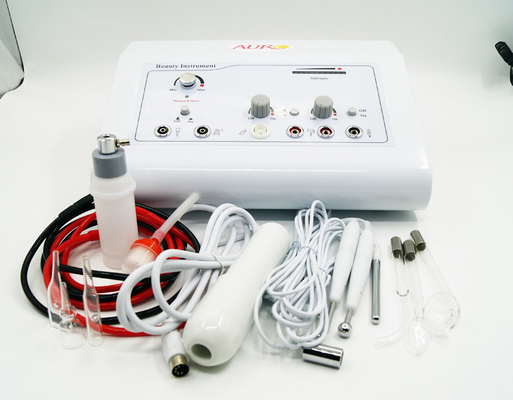 Máquina facial multifuncional 4 de la terapia galvánica en 1 vacío para la clínica