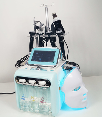 Máquina 9 de la burbuja del cuidado de piel del salón H2O2 en 1 máquina facial de Dermabrasion del Hydra