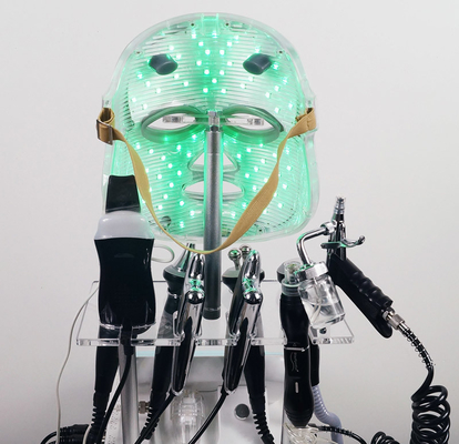 Máquina 9 de la burbuja del cuidado de piel del salón H2O2 en 1 máquina facial de Dermabrasion del Hydra