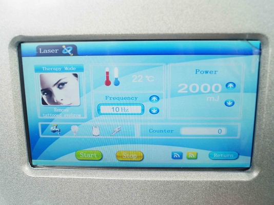 Peladura del carbono de la máquina del retiro del tatuaje del laser del picosegundo para el salón de belleza