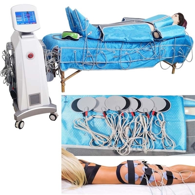4 en el 1 ccsme Pressotherapy infrarrojo lejano que adelgaza drenaje linfático de la máquina