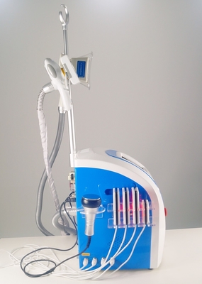 Helada gordo de Lipolaser Cryolipolysis que adelgaza el vacío 60Hz de la máquina con las manijas 1