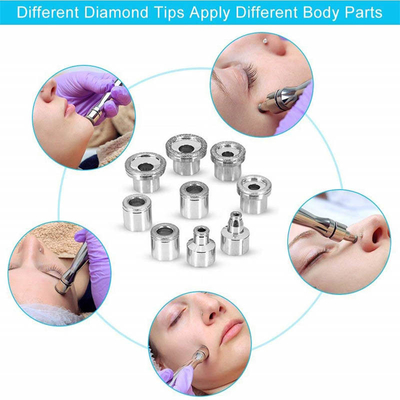 Hogar Diamond Portable Microdermabrasion Machine/Jet Peel Facial Machine