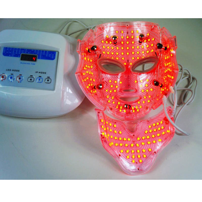 Luz azul roja de PDT LED de la luz de la terapia de la máscara infrarroja de la máquina para el salón de belleza
