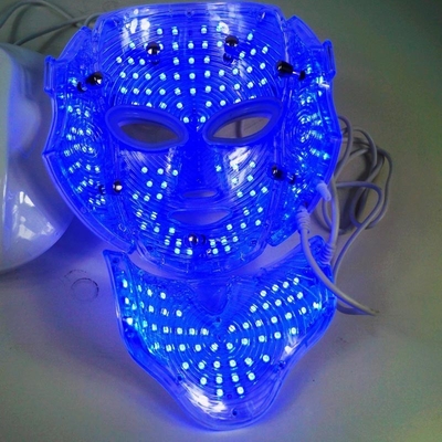 Luz azul roja de PDT LED de la luz de la terapia de la máscara infrarroja de la máquina para el salón de belleza