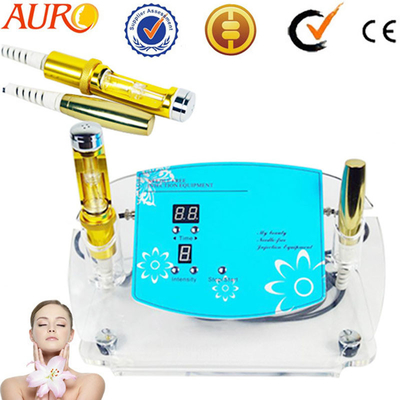 25W 110V 220V ninguna máquina/piel de Mesotherapy de la aguja que blanquea la máquina del tratamiento