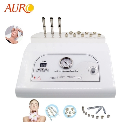 Máquina portátil Exfoliator de Microdermabrasion de la espinilla con 9 Diamond Tip