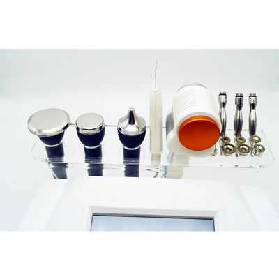 4 en 1 peladura facial portátil de Diamond Head Microdermabrasion Machine Ultrasonic