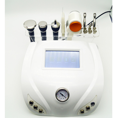 4 en 1 peladura facial portátil de Diamond Head Microdermabrasion Machine Ultrasonic