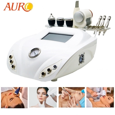 4 en 1 peladura facial portátil de Diamond Head Microdermabrasion Machine Ultrasonic