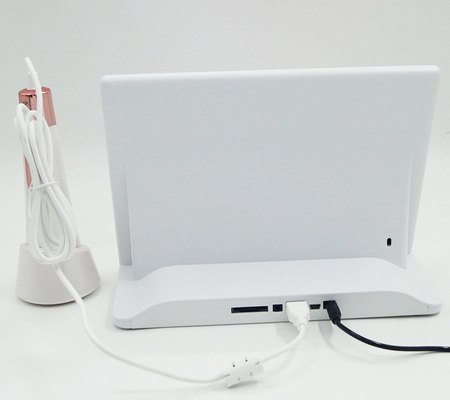 Escáner auto del sistema de Digitaces del software del analizador de la piel del salón de belleza pantalla de 10,1 pulgadas