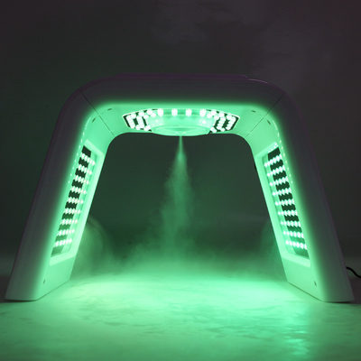Los 6 colores profesionales llevaron la máquina ligera facial de la terapia para el fotón del cuidado de piel LED