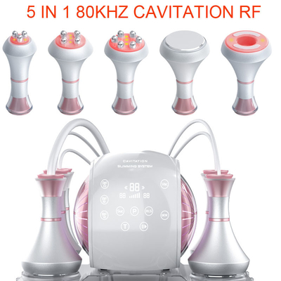 5 en 1 cavitación que adelgaza la máquina ultrasónica de la cavitación del cuerpo del RF de la máquina