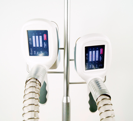 Máquina vertical 4 del RF de la cavitación en 1 máquina fría de la cavitación de Lipo del mejor del laser de Cryo de la reducción gorda
