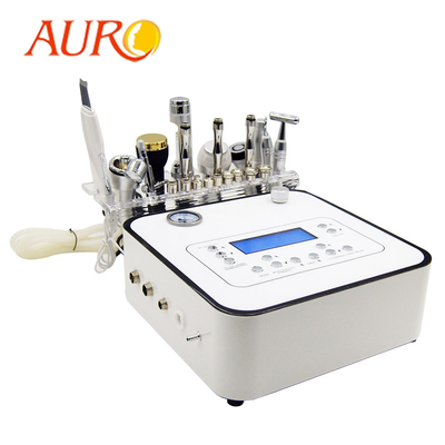 Electroporación ningún dispositivo 10 de Mesotherapy de la aguja en 1 depurador de la piel de Dermabrasion