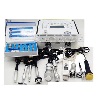 Electroporación ningún dispositivo 10 de Mesotherapy de la aguja en 1 depurador de la piel de Dermabrasion