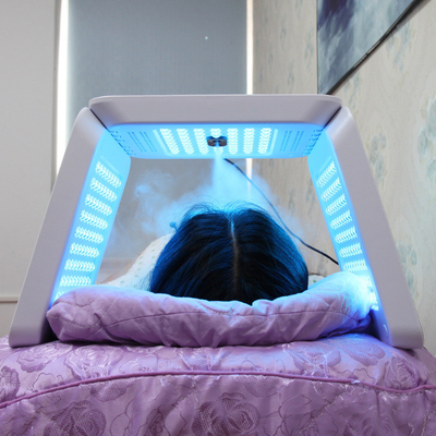 Tratamiento facial del acné del rejuvenecimiento de la piel de la máquina de la terapia de la luz del salón PDT LED