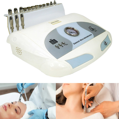 Cuidado casero Diamond Peel Machine de Diamond Microdermabrasion Machine Facial Skin