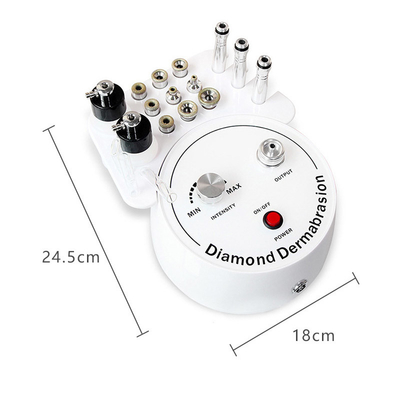 Máquina de Jet Peel Machine Diamond Dermabrasion del oxígeno del agua de Microdermabrasion