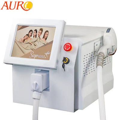 Sistema profesional del retiro del pelo del laser del diodo de las máquinas 1000W 808nm del retiro del pelo del laser del IPL