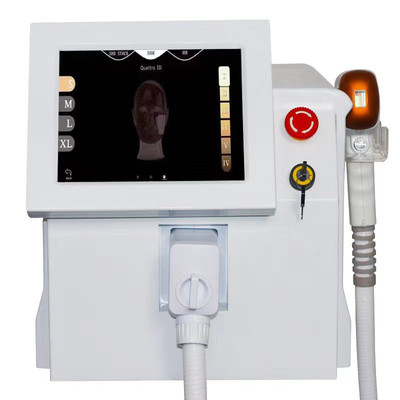 Sistema profesional del retiro del pelo del laser del diodo de las máquinas 1000W 808nm del retiro del pelo del laser del IPL