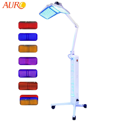 Máquina llevada ligera roja antienvejecedora del rejuvenecimiento de la piel de la máquina de la terapia de la luz de la clínica 30Hz PDT LED