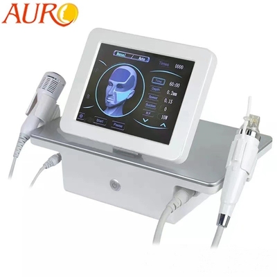 Máquina micro 2 de la radiofrecuencia del RF de la aguja en 1 tratamiento de elevación facial de la piel del martillo frío