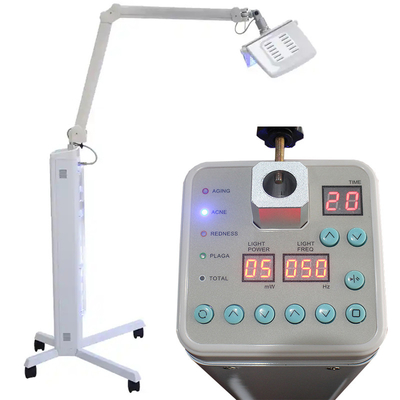 Ajuste de la piel del tratamiento del acné de la máquina de la terapia de la luz del BALNEARIO PDT LED de la belleza