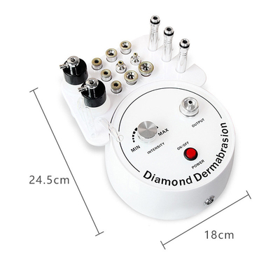 Removedor de la arruga de Diamond Microdermabrasion Machine Face Lift del ABS