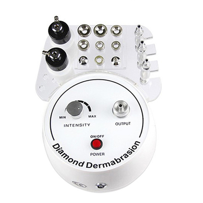 Removedor de la arruga de Diamond Microdermabrasion Machine Face Lift del ABS