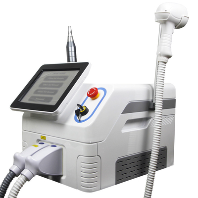 instrumento estupendo del retiro del pelo 1500W con la máquina del retiro del tatuaje del laser del diodo de 808nm 1064nm 755nm