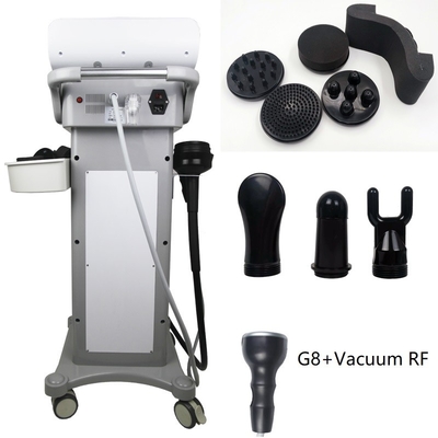 Massager vibrante del cuerpo de la pérdida de peso G5 que adelgaza el color blanco de la máquina