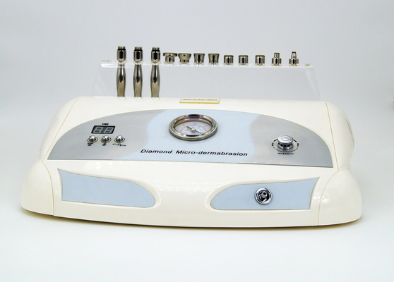 Piel portátil Diamond Tip Microdermabrasion Machine Facial no quirúrgico