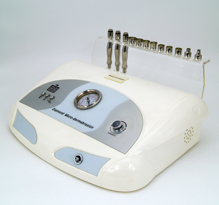 Piel portátil Diamond Tip Microdermabrasion Machine Facial no quirúrgico
