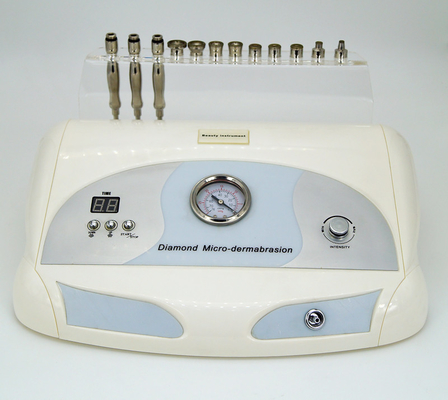 Piel portátil Diamond Tip Microdermabrasion Machine Facial no quirúrgico