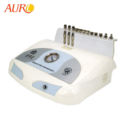 Piel portátil Diamond Tip Microdermabrasion Machine Facial no quirúrgico