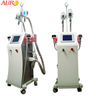 4 en 1 Cryolipolysis de congelación gordo que adelgaza la máquina RF Lipolaser no quirúrgico