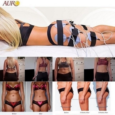 Electro máquina Myostimulation Electrostimulation del estimulador del músculo de las ondas rusas
