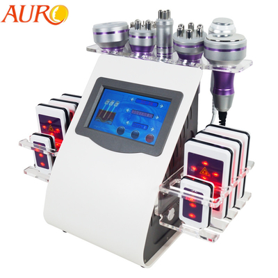 Balneario 9 en una máquina RF 500W de la cavitación del laser para formar del cuerpo